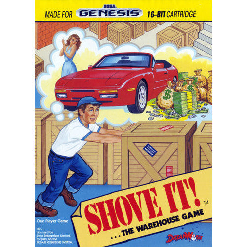 Shove It - Sega Genesis