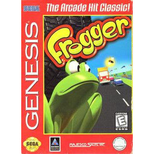 Frogger - Sega Genesis