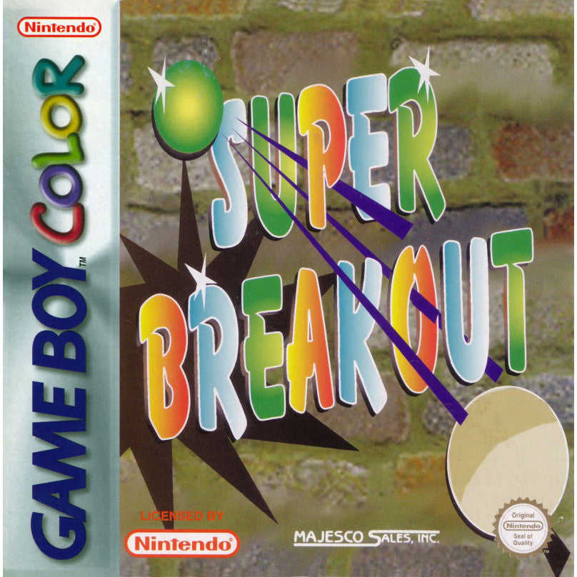 Super Breakout - GameBoy Color