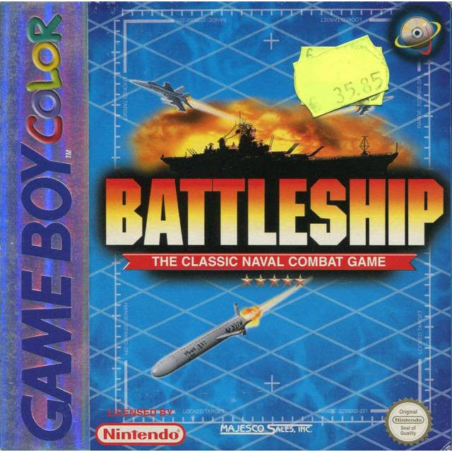 Battleship - GameBoy Color