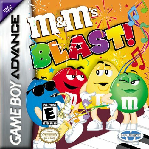 M&M's Blast - GameBoy Advance