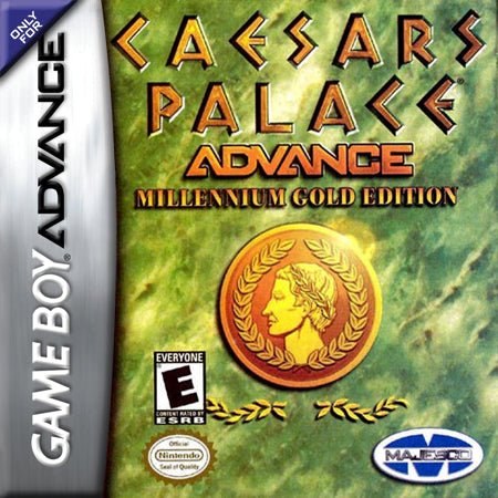 Caesar's Palace Advance - GameBoy Advance