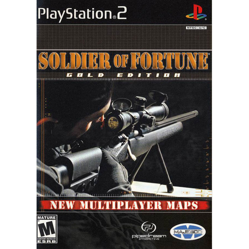 Soldier of Fortune: Gold Edition - Playstation 2