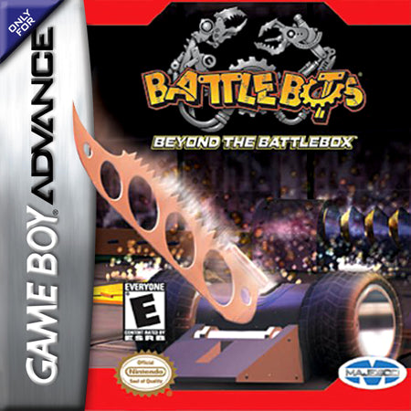 Battlebots Beyond the Battlebox - GameBoy Advance