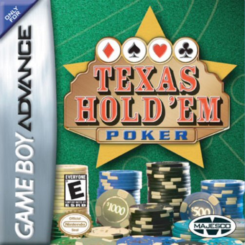 Texas Hold Em Poker - GameBoy Advance