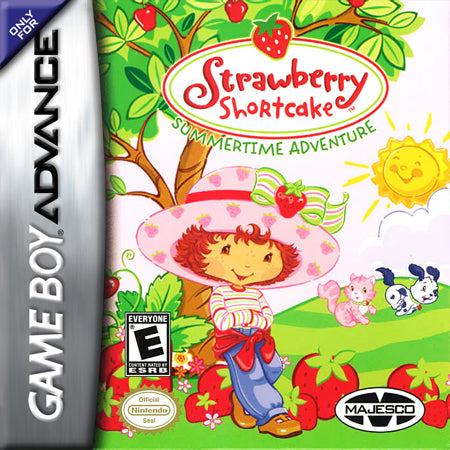 Strawberry Shortcake Summertime Adventure - GameBoy Advance