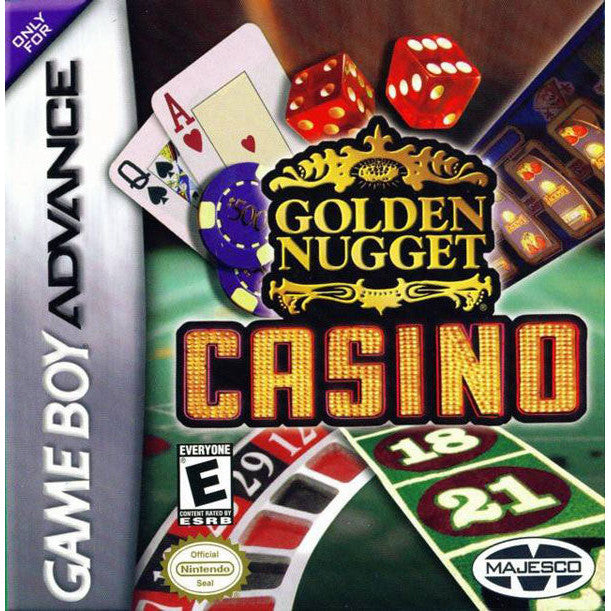 Golden Nugget Casino - GameBoy Advance