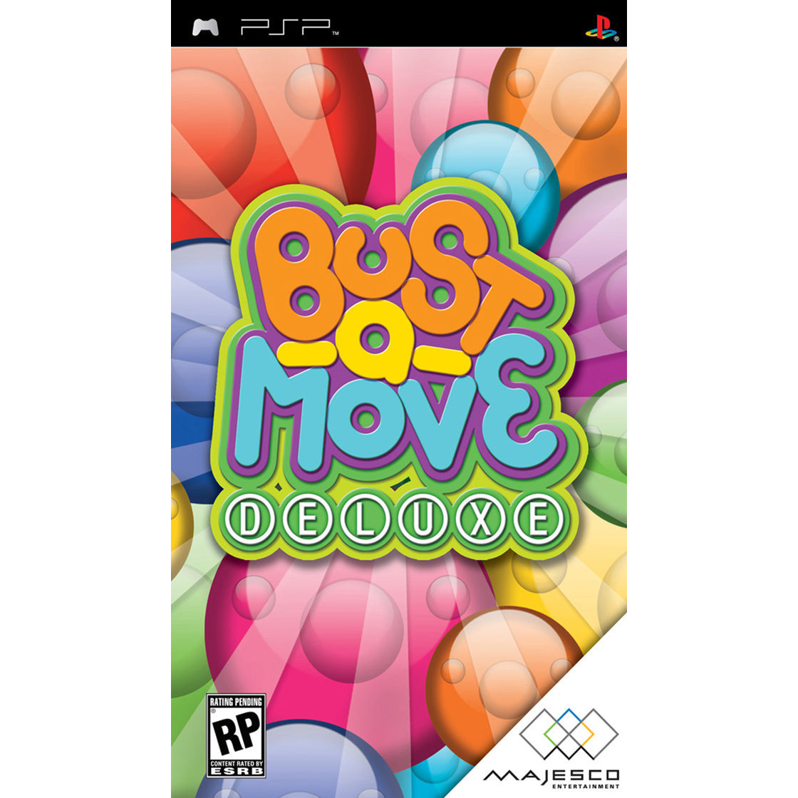 Bust-A-Move Deluxe - PSP