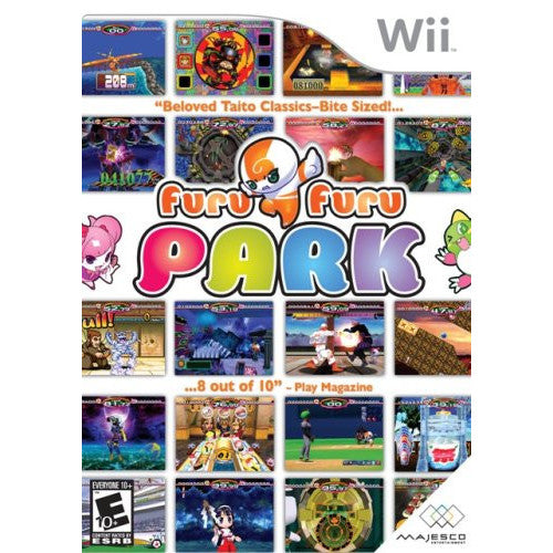 Furu Furu Park - Wii