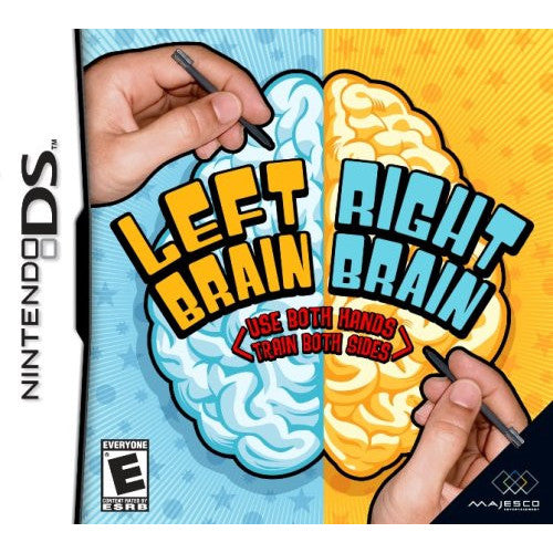 Left Brain Right Brain - Nintendo DS