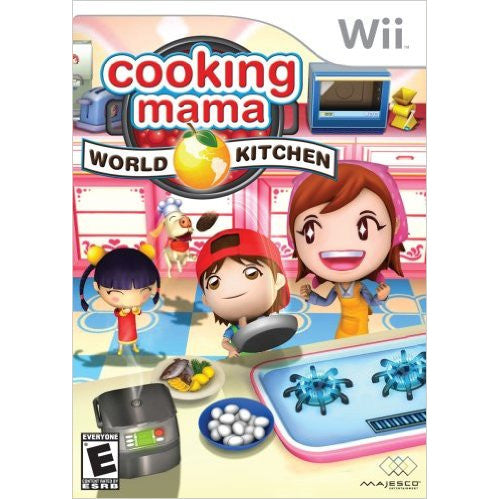 Cooking Mama World Kitchen - Wii