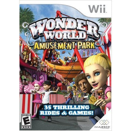 Wonder World Amusement Park - Wii