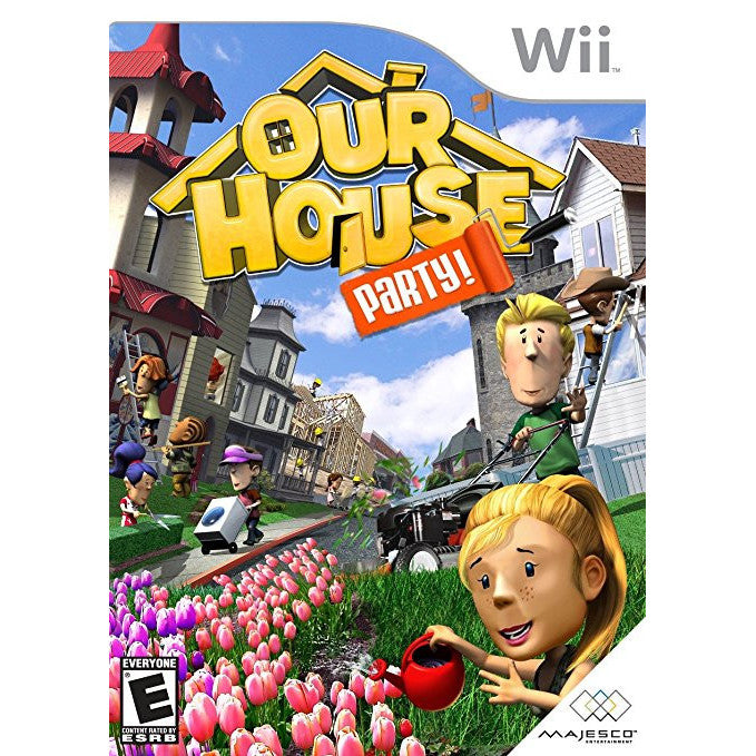 Our House: Party - Wii