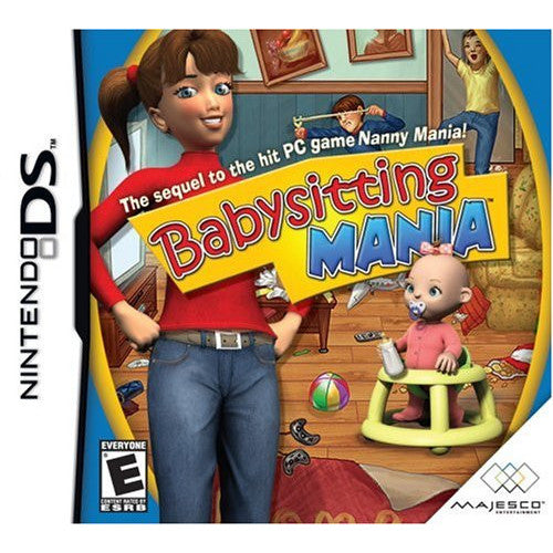 Babysitting Mania - Nintendo DS