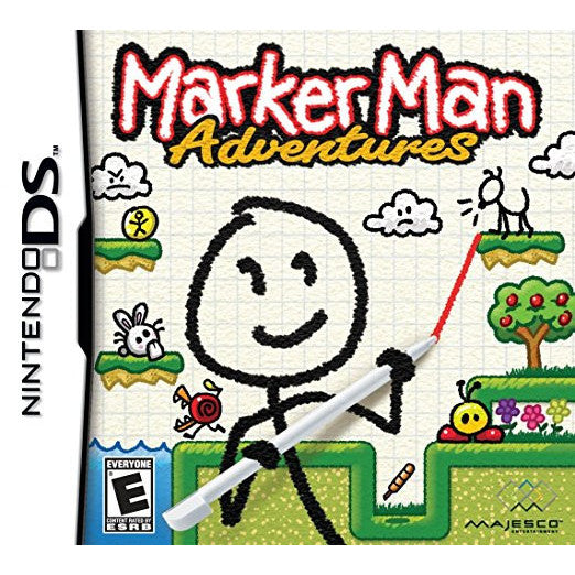 Marker Man Adventures - Nintendo DS