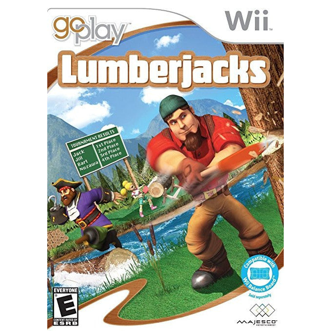 Go Play Lumberjacks - Wii