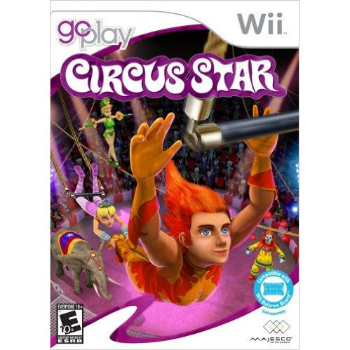 Go Play Circus Star - Wii