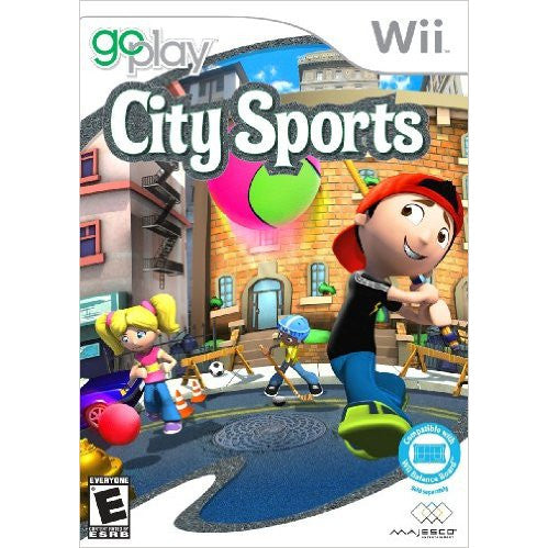 Go Play City Sports - Wii