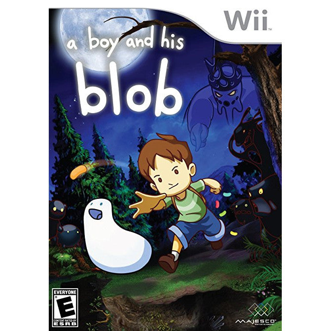 A Boy and His Blob - Wii