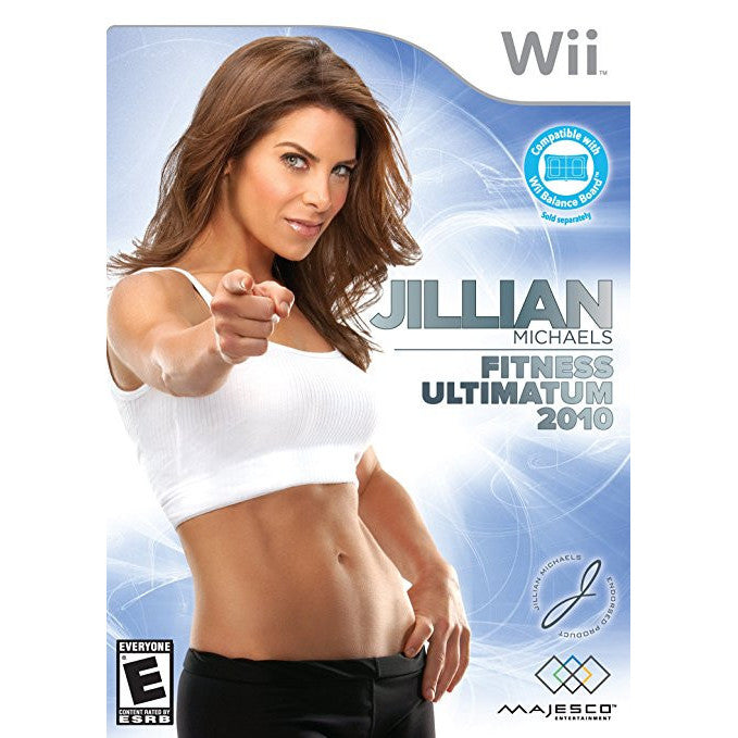 Jillian Michaels' Fitness Ultimatum 2010 - Wii