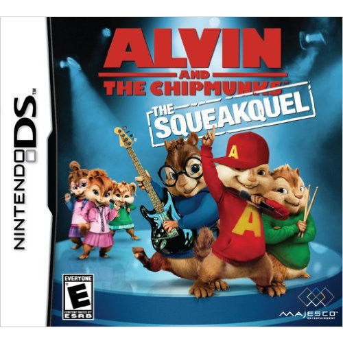 Alvin and The Chipmunks: The Squeakquel - Nintendo DS