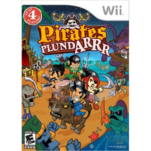 Pirates Plund-Arrr - Wii