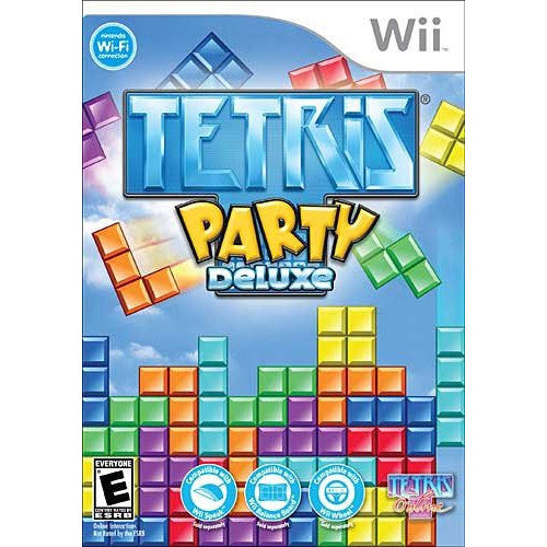 Tetris Party Deluxe - Wii