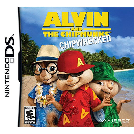 Alvin & Chipmunks: Chipwrecked - Nintendo DS