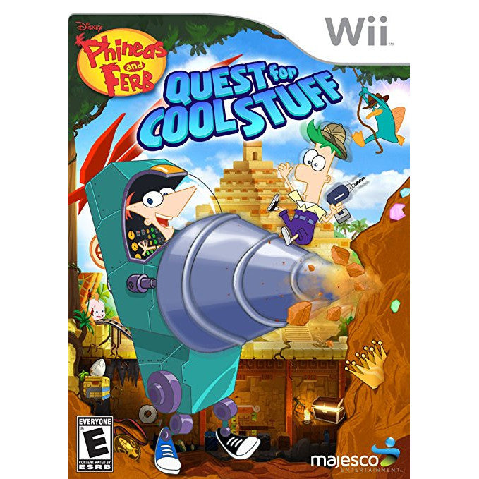 Phineas & Ferb: Quest for Cool Stuff - Wii