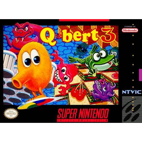 Q*bert 3 - Super Nintendo