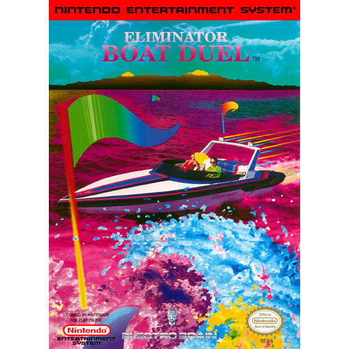 Eliminator Boat Duel - NES