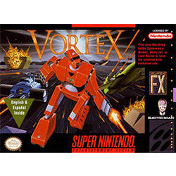 Vortex - Super Nintendo