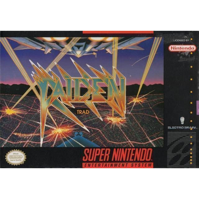 Raiden Trad - Super Nintendo