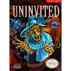 Uninvited - NES