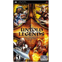 Untold Legends Brotherhood of the Blade - PSP Havelock, NC / Complete In Box