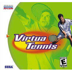 Virtua Tennis - Sega Dreamcast PBVG - HAVELOCK / Complete In Box