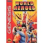 World Heroes - Sega Genesis