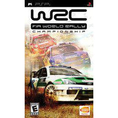 WRC: World Rally Championship - PSP