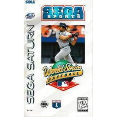 World Series Baseball - Sega Saturn