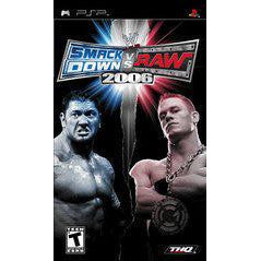 WWE Smackdown vs. Raw 2006 - PSP PBVG - JACKSONVILLE / Complete In Box