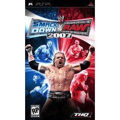 WWE Smackdown vs. Raw 2007 - PSP