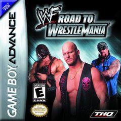 WWF Road to Wrestlemania - GameBoy Advance PBVG - HAVELOCK / Loose