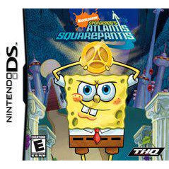 SpongeBob's Atlantis SquarePantis - Nintendo DS PBVG - HAVELOCK / Loose