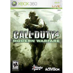 Call of Duty 4 Modern Warfare - Xbox 360 PBVG - JACKSONVILLE / Loose