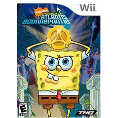 SpongeBob's Atlantis SquarePantis - Wii