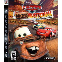 Cars Mater-National Championship - Playstation 3 PBVG - JACKSONVILLE / Complete In Box