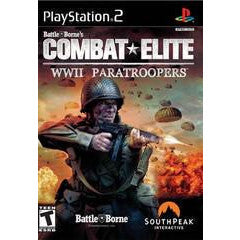 Combat Elite WWII Paratroopers - Playstation 2