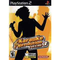 Karaoke Revolution 3 - Playstation 2 PBVG - JACKSONVILLE / Complete In Box