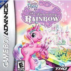 My Little Pony Runaway Rainbow - GameBoy Advance PBVG - HAVELOCK / Loose