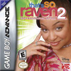 That's So Raven 2 Supernatural Style - GameBoy Advance PBVG - HAVELOCK / Loose